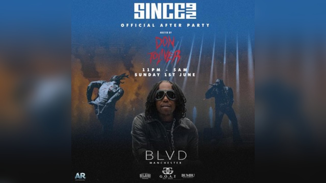 Since 92 Presents: Official Don Toliver Afterparty & Performance