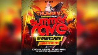 Thumpin' Summer Rave Residents Party