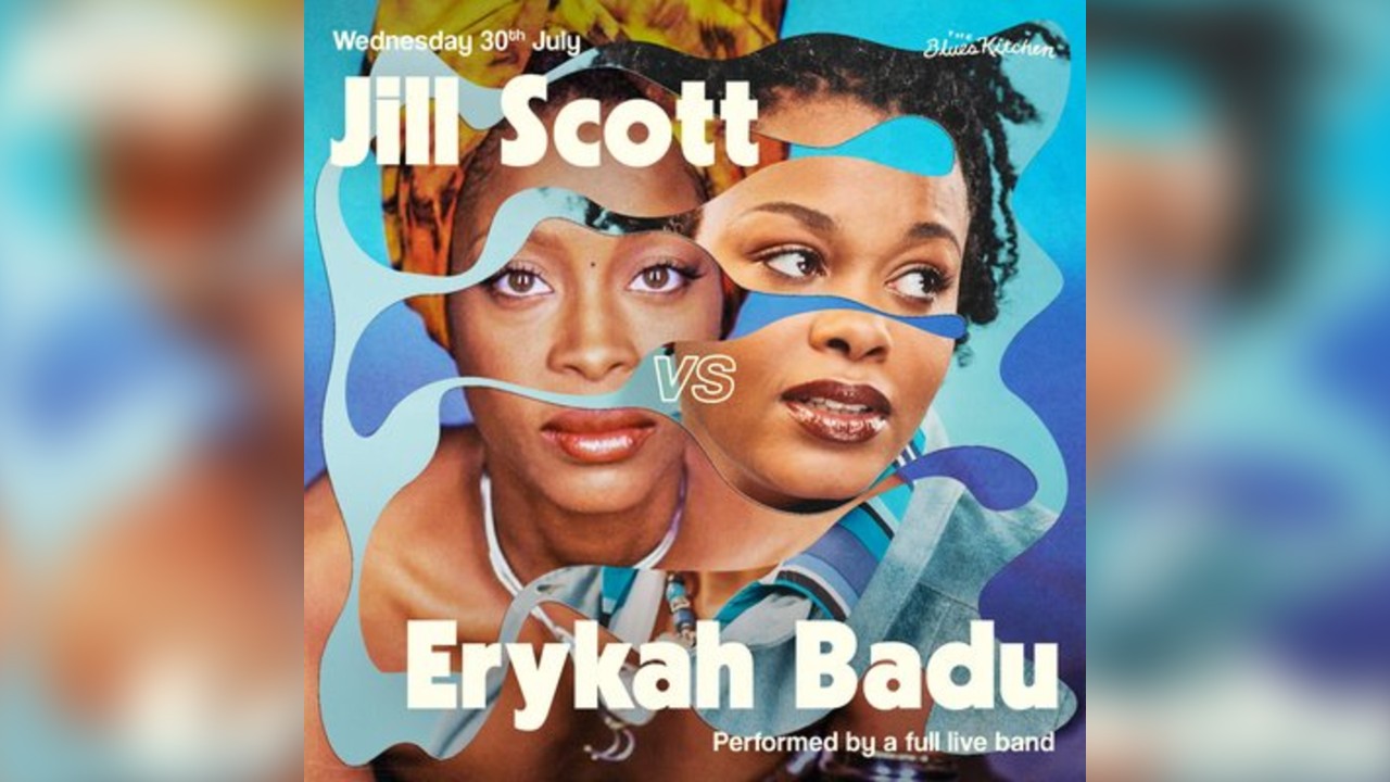 Erykah Badu Vs Jill Scott