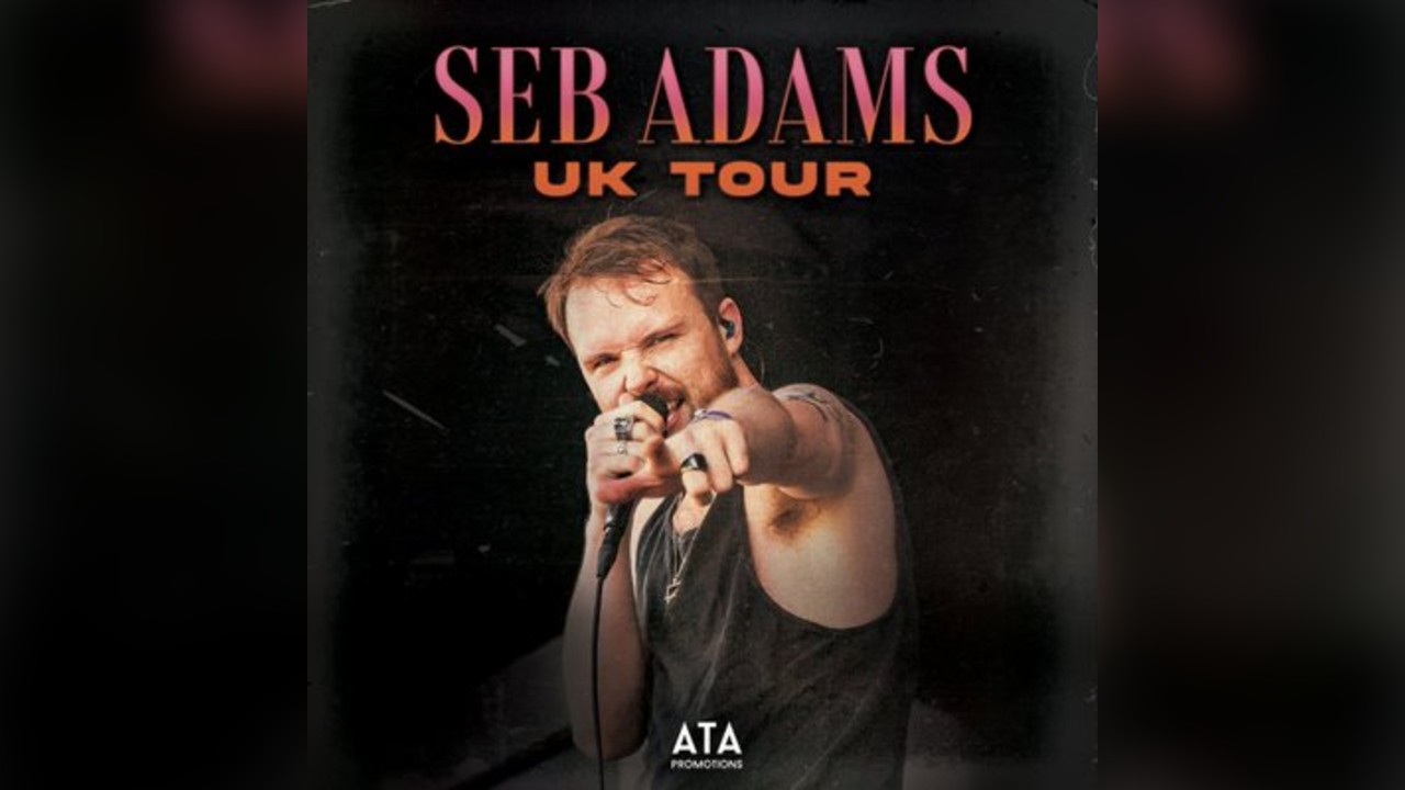 Seb Adams UK Tour London Show