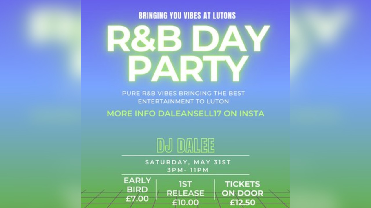 Luton's r&b day party