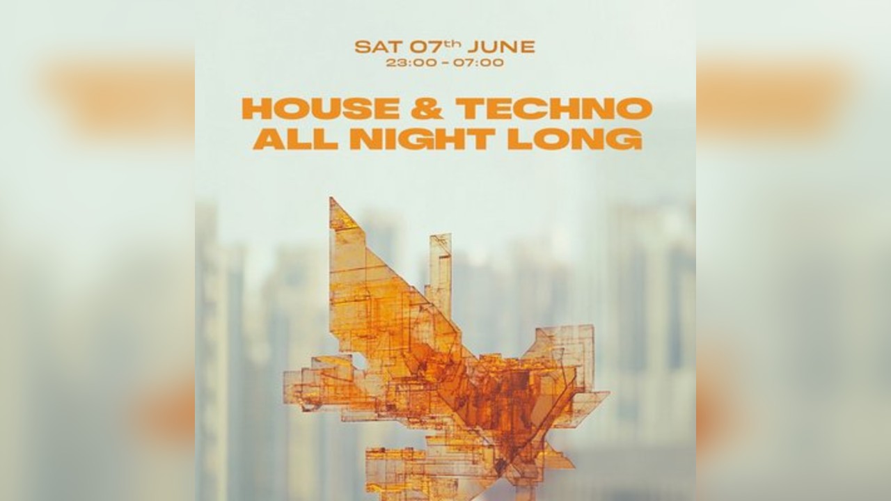 Egg LDN Pres: House & Techno all night long