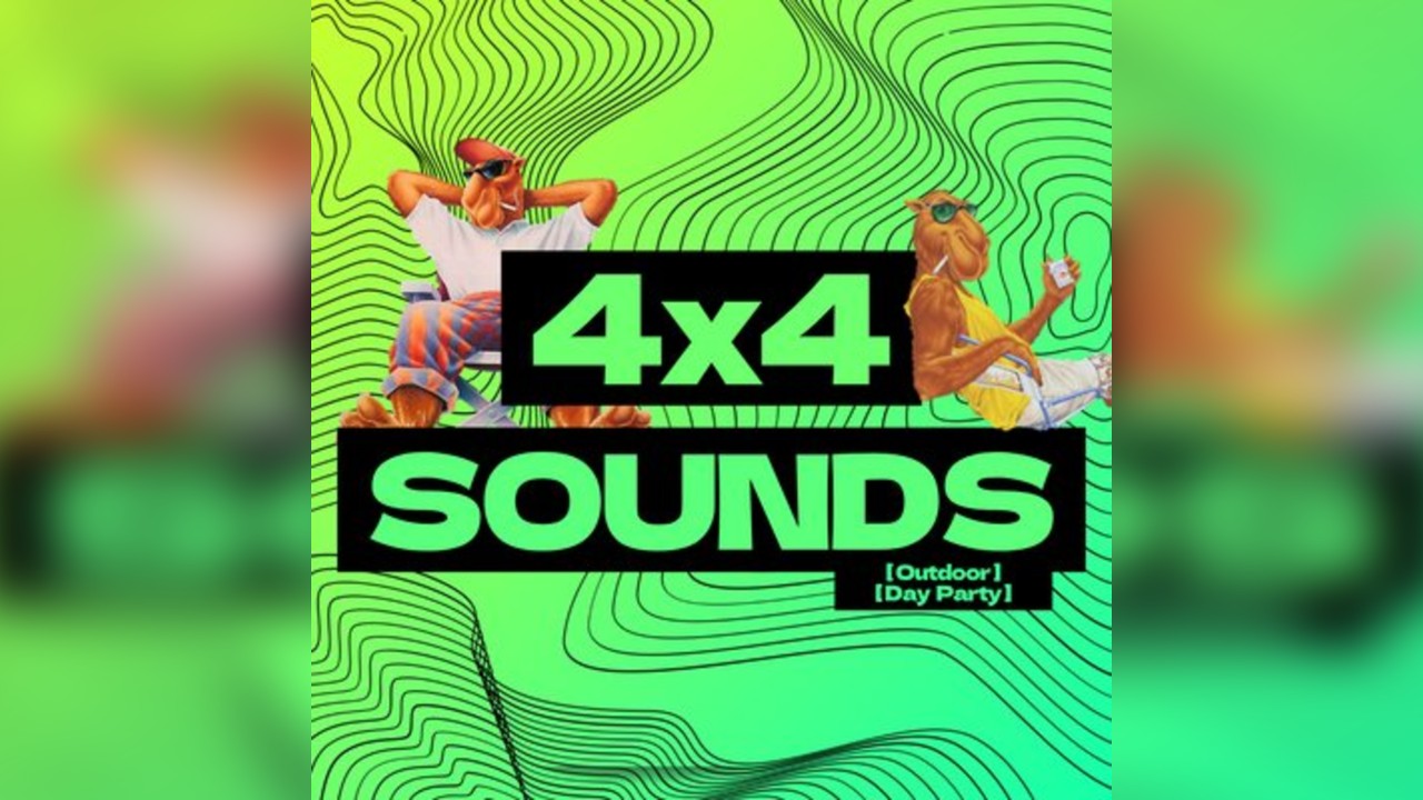 4x4 SOUNDS - UKG, Speed garage, Hard house, Tech, Bassline +more