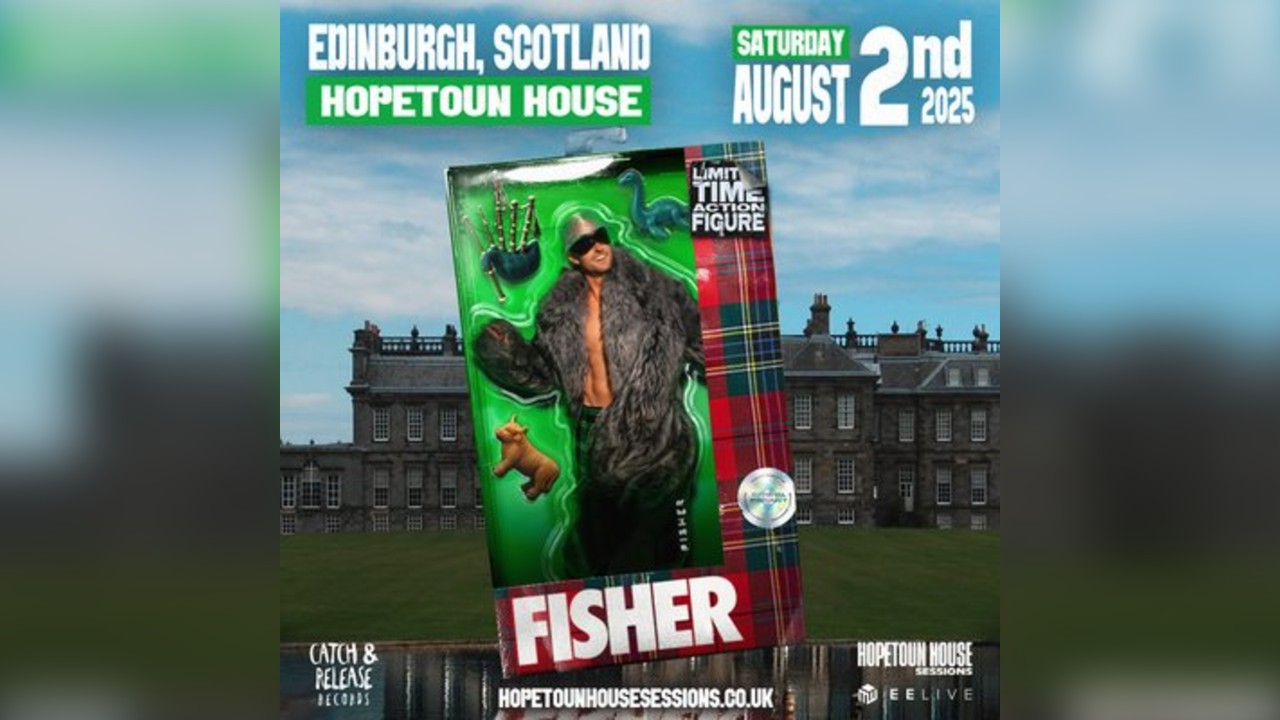 FISHER Scotland | Hopetoun House Sessions 2025