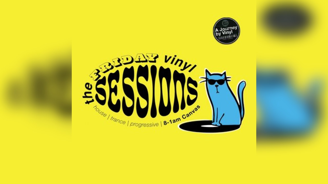 Journeys by Vinyl: The Sessions