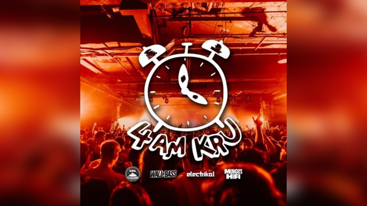 4am Kru x Mungos x Sinai x Electrikal: Halloween - Wall of Death