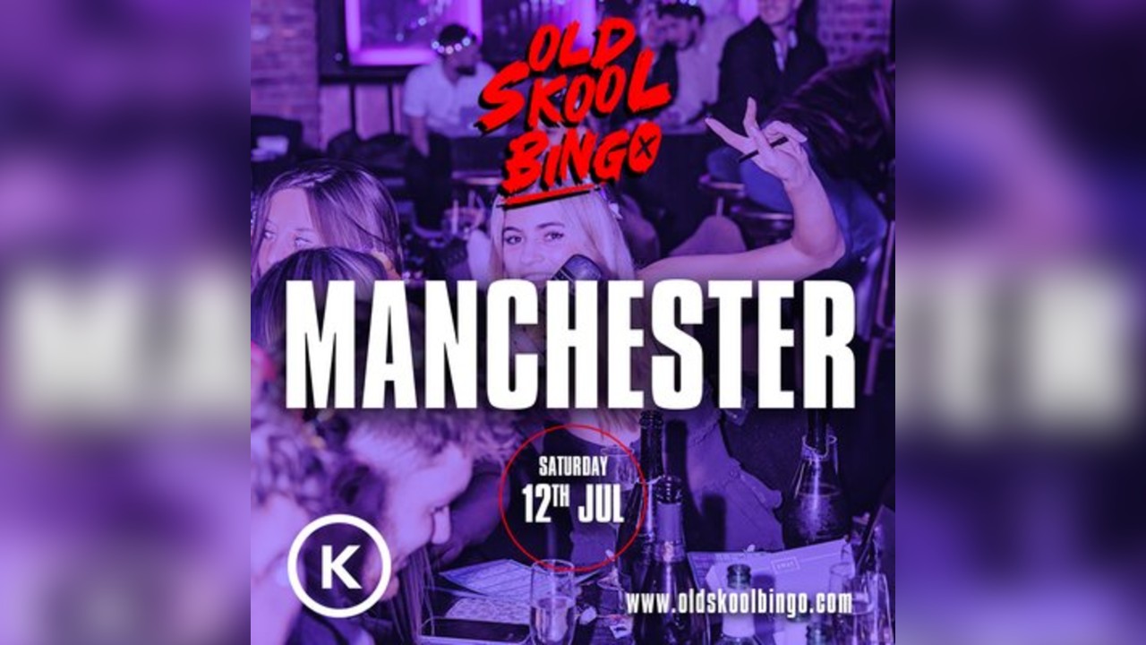 Old Skool Bingo Manchester