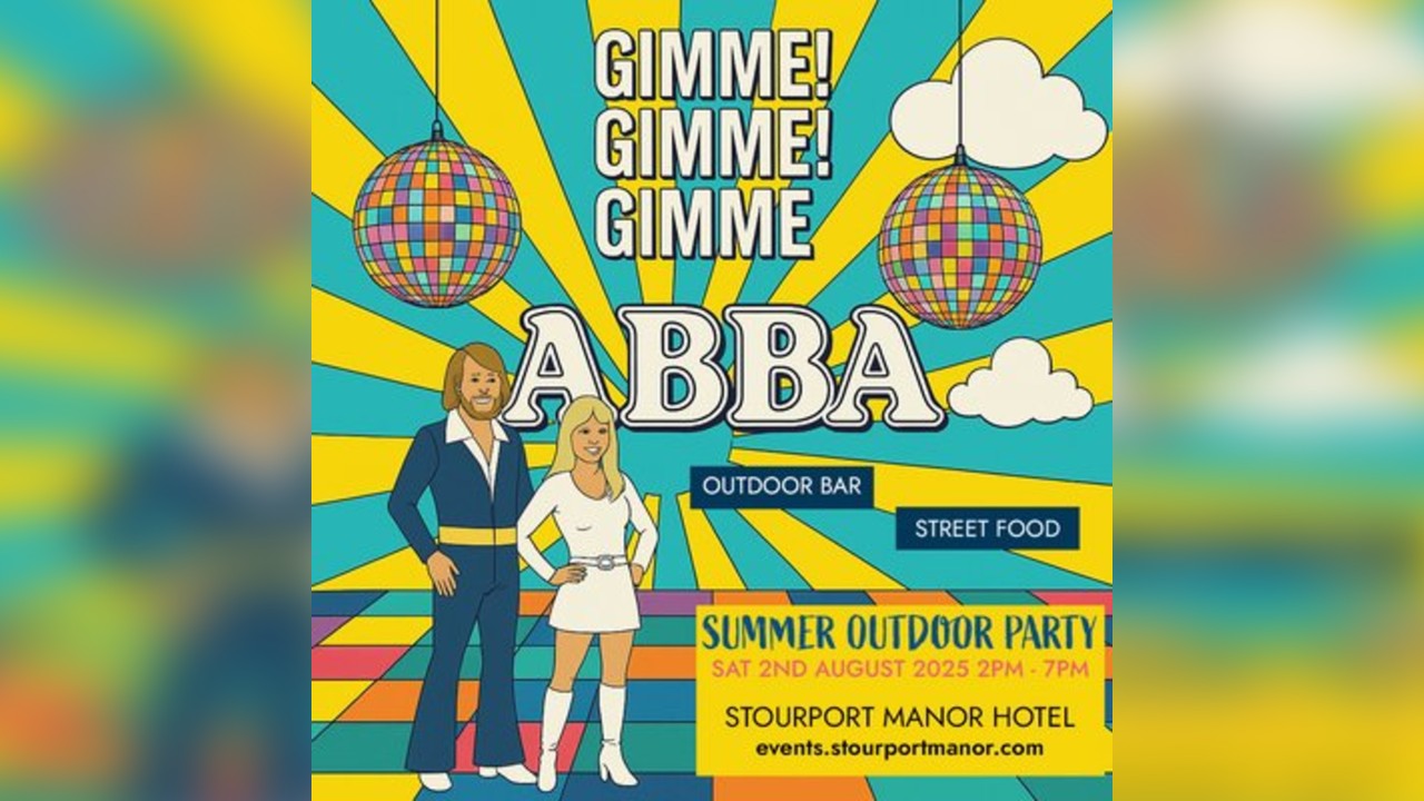 ABBA-Inspired Summer Outdoor Party by Ultimate ABBA