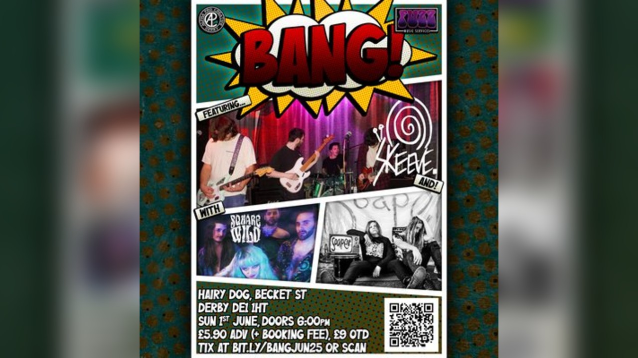 BANG featuring skeeve., Square Wild, and Soaper