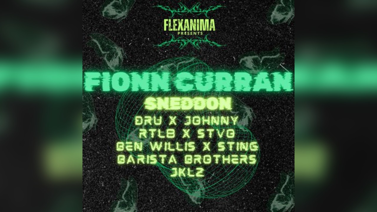 FLEXANIMA presents FIONN CURRAN