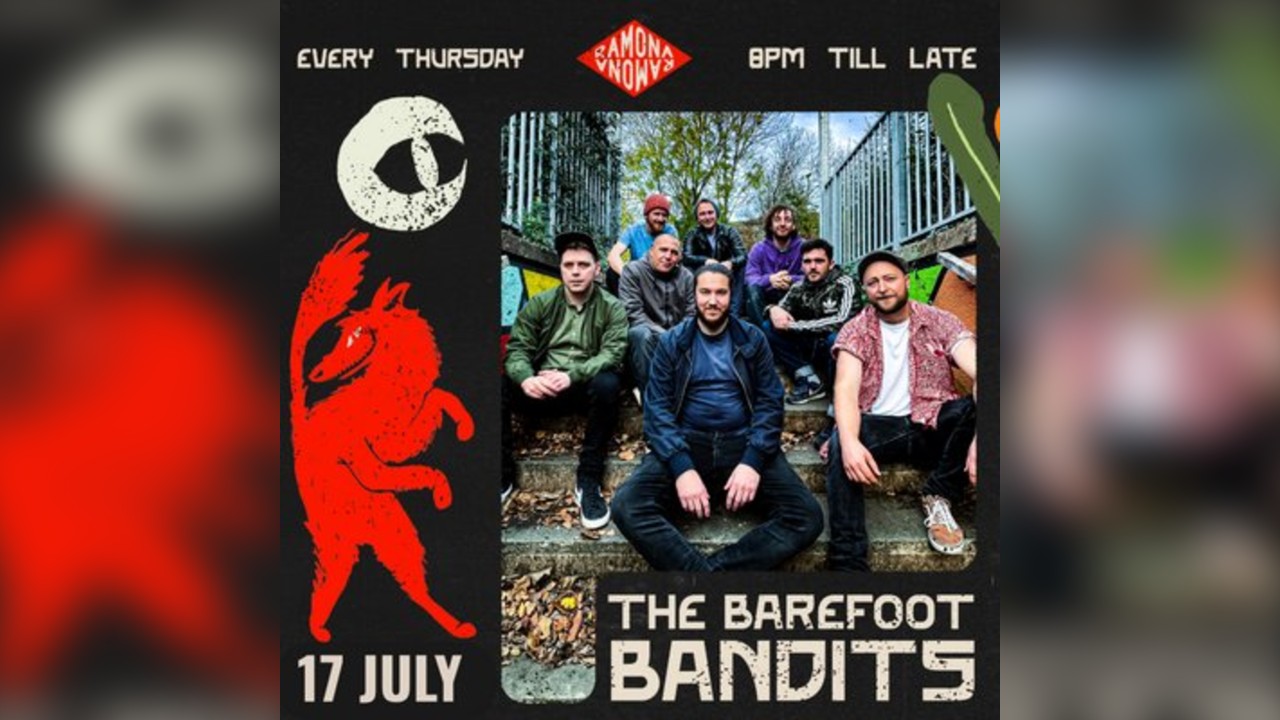 RAMONA LIVE - The Barefoot Bandits