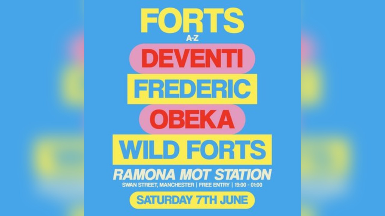 Forts x Ramona: Obeka, Deventi, Frederic & Wild Forts