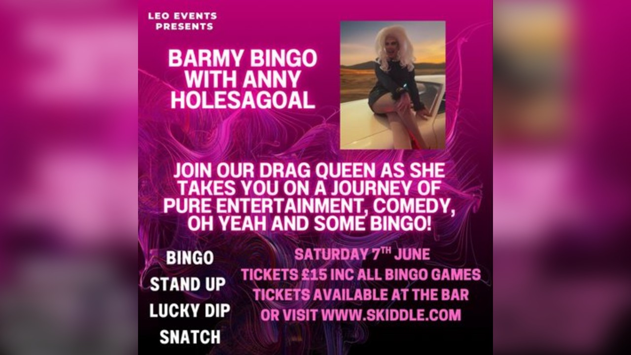 Barmy bingo