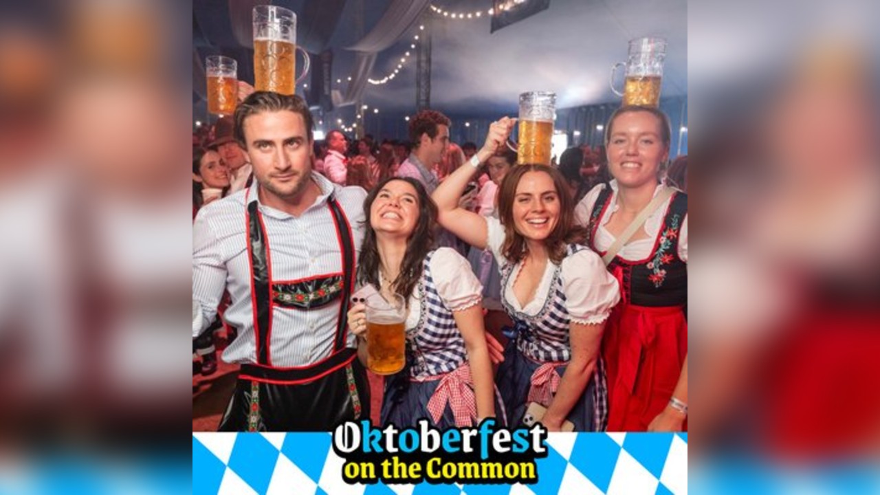 Oktoberfest on the Common - Friday 10th Oct
