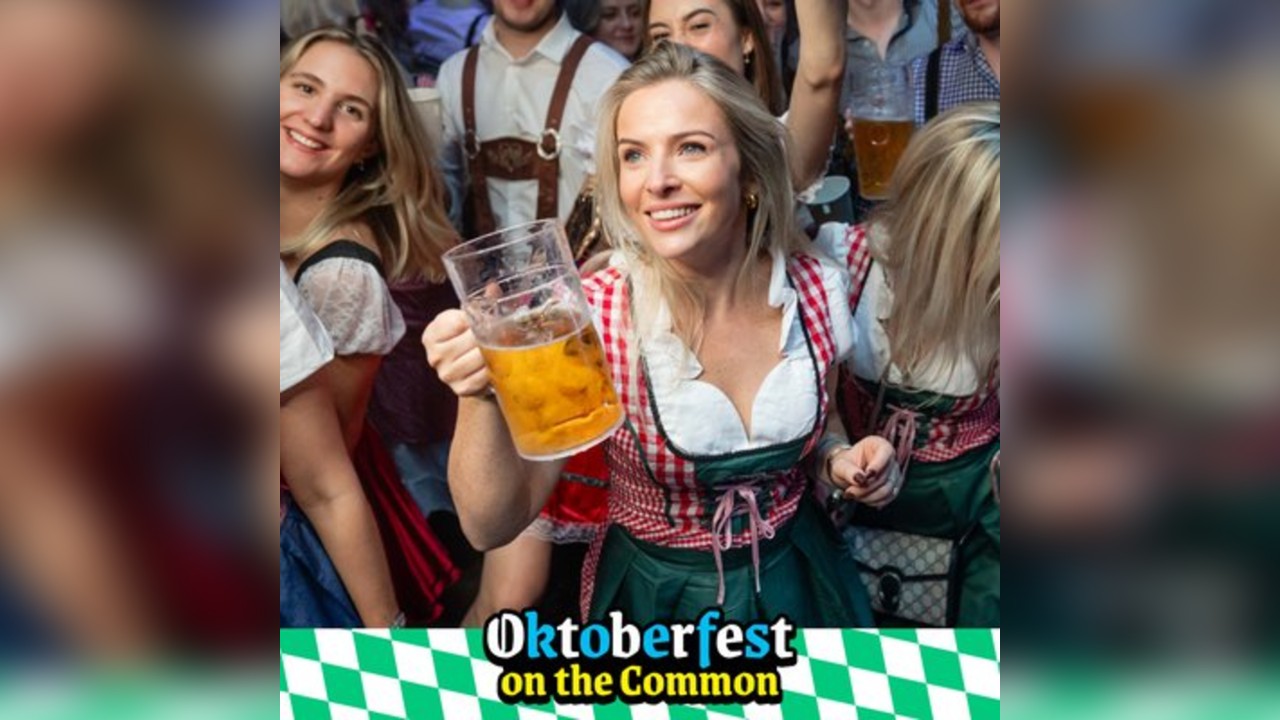 Oktoberfest on the Common - Evening Session - Friday 24th Oct