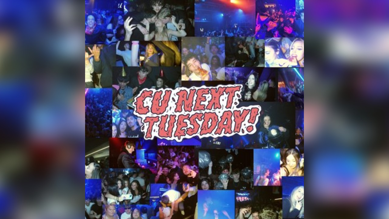 CU NEXT TUESDAY | Theme: TBA   | 27/05/2025