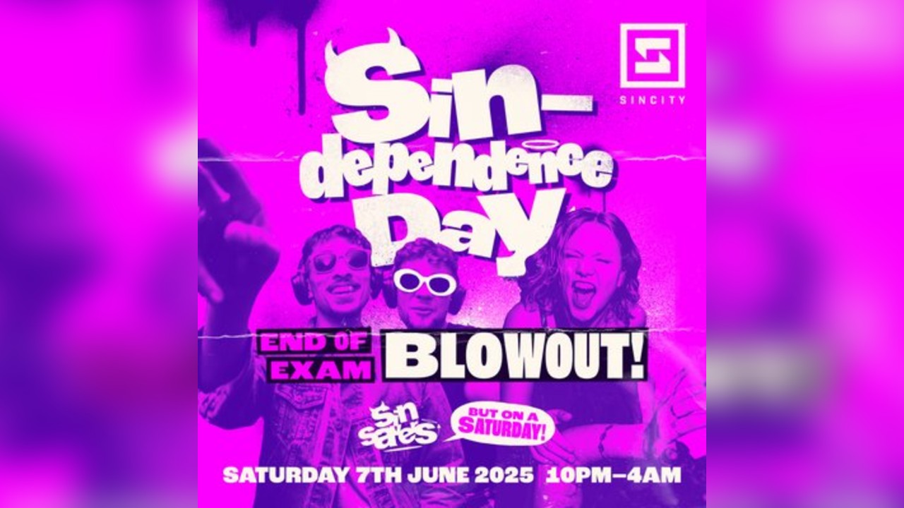 SINDEPENDENCE DAY - End of Exam Blowout