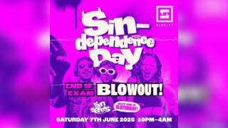 SINDEPENDENCE DAY - End of Exam Blowout
