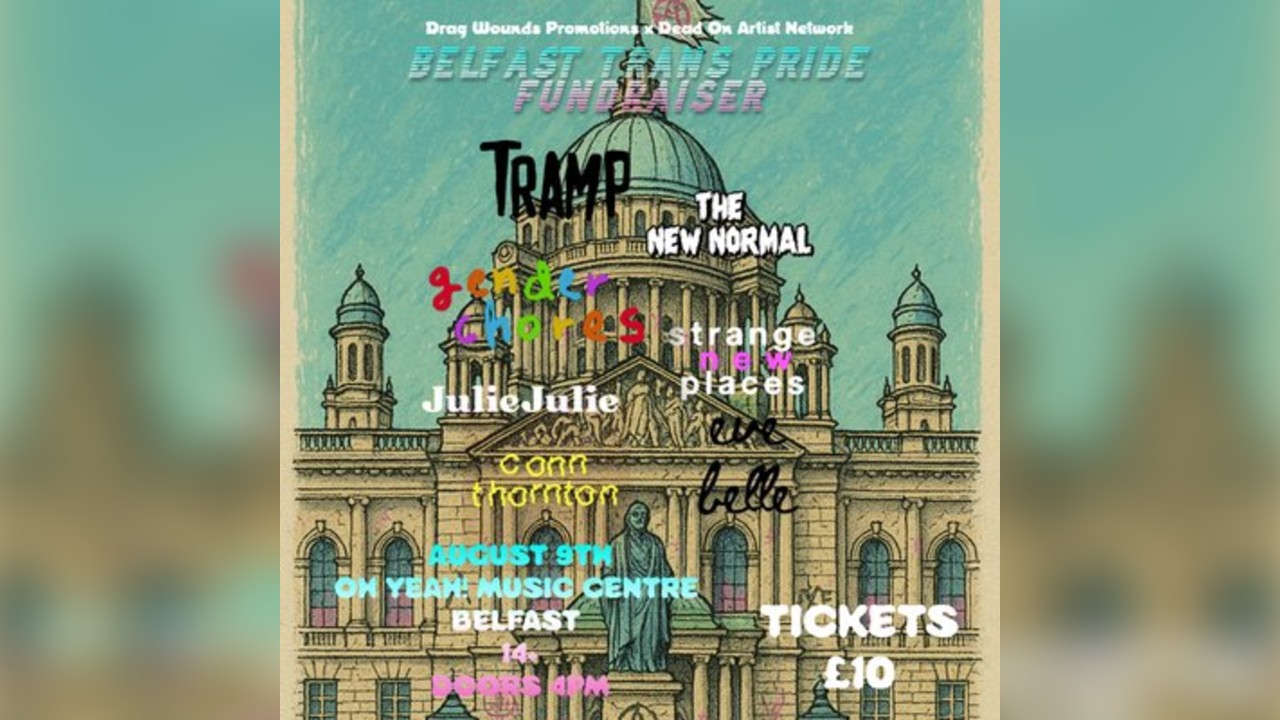 Belfast Trans Pride Fundraiser 2025