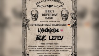 Bek's Birthday Bash