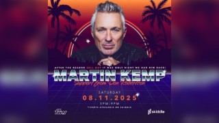 Martin Kemp Back to Fubar - 80s Day Dancing