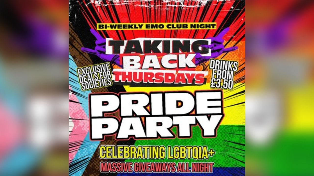 TBT - Pride Party