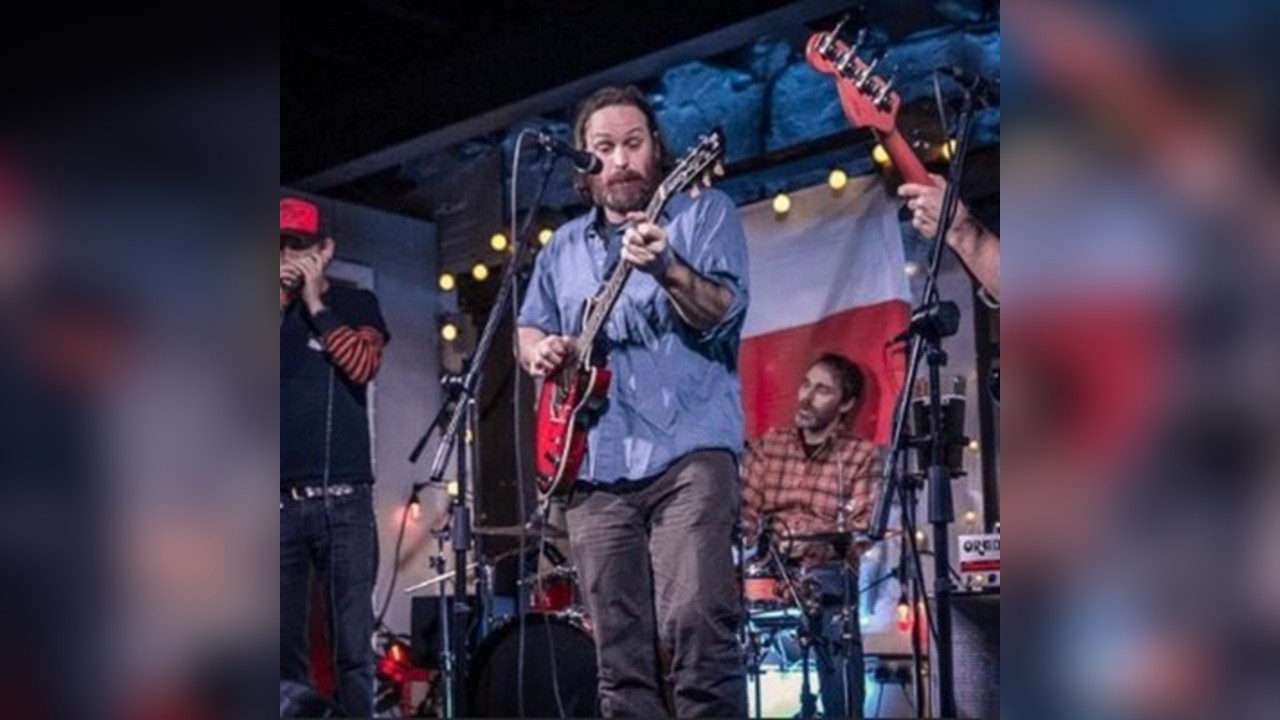 The 20ft Squid Blues Band - Free Entry