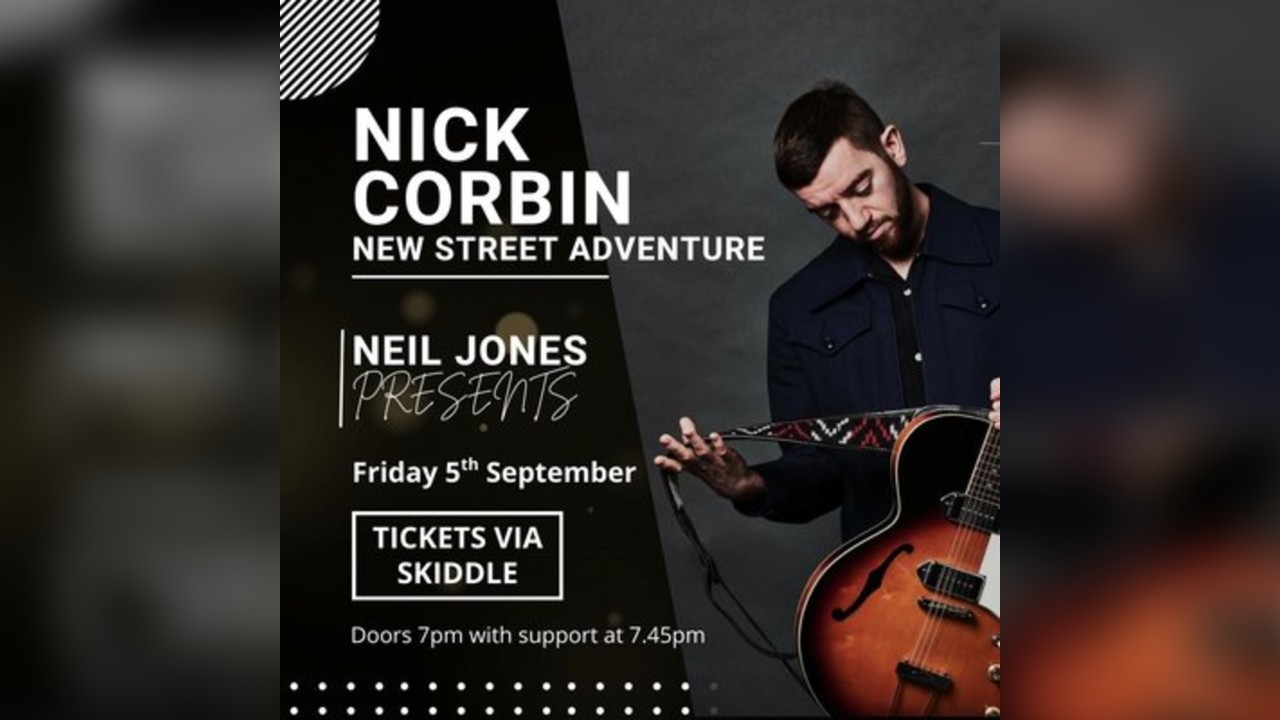 Nick Corbin (New Street Adventure)