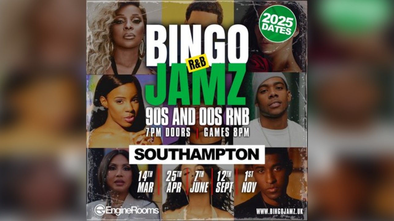 Bingo Jamz Southampton | 2025