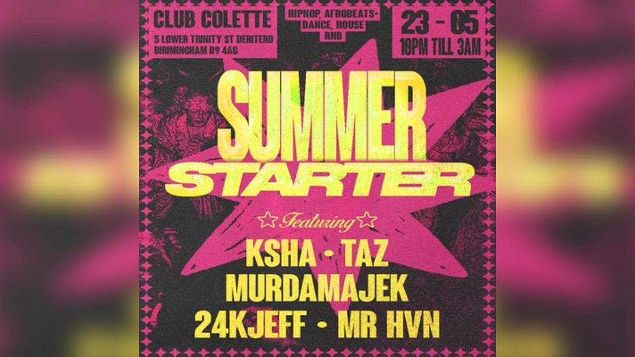 RB X NOVA: Summer Starter 