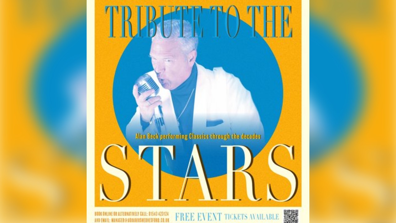The Ultimate Tribute To The Stars With Alan Becks
