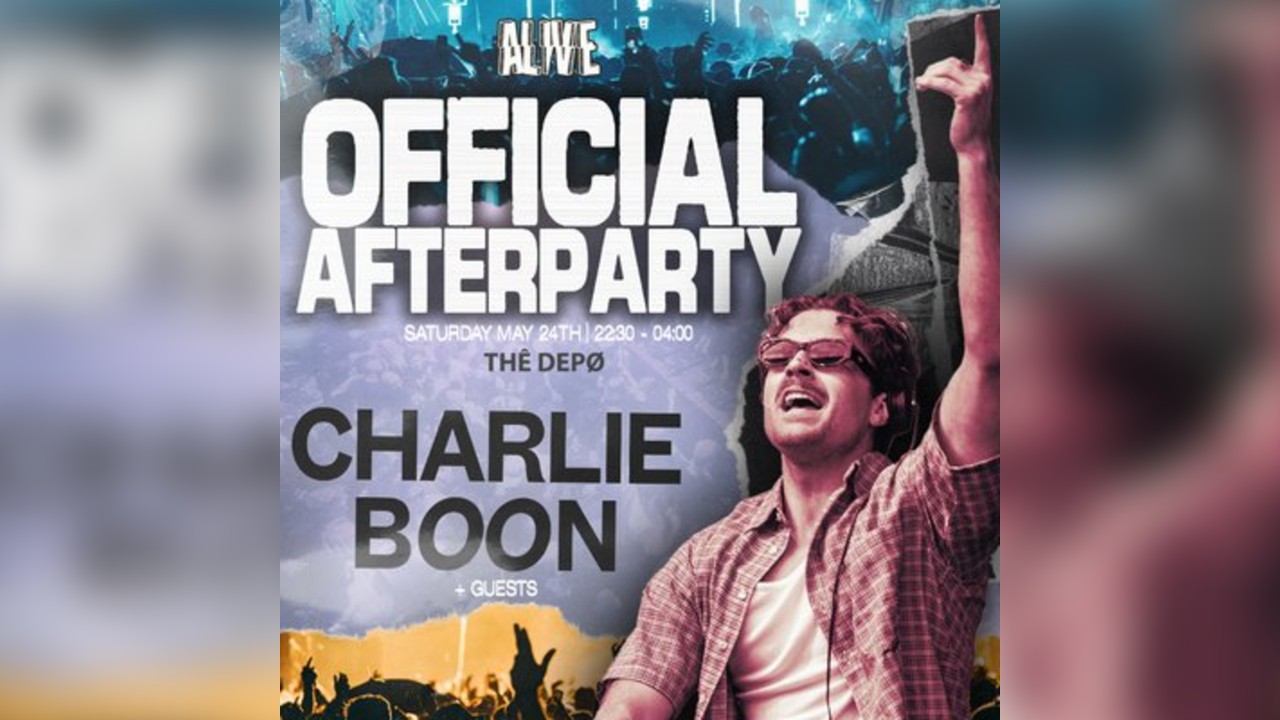 Alive at Argyle AFTERPARTY: Charlie Boon + Guests