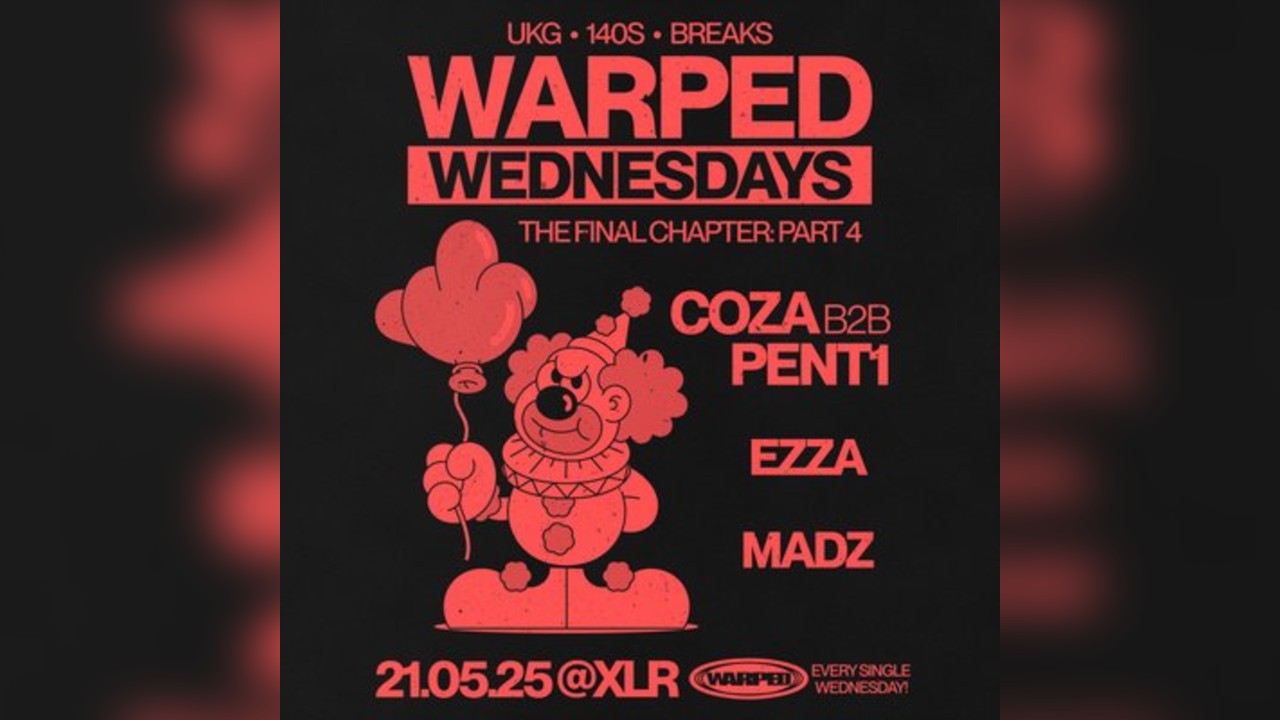 Warped Wednesdays - The Final Chapter Part 4: Coza b2b Pent1