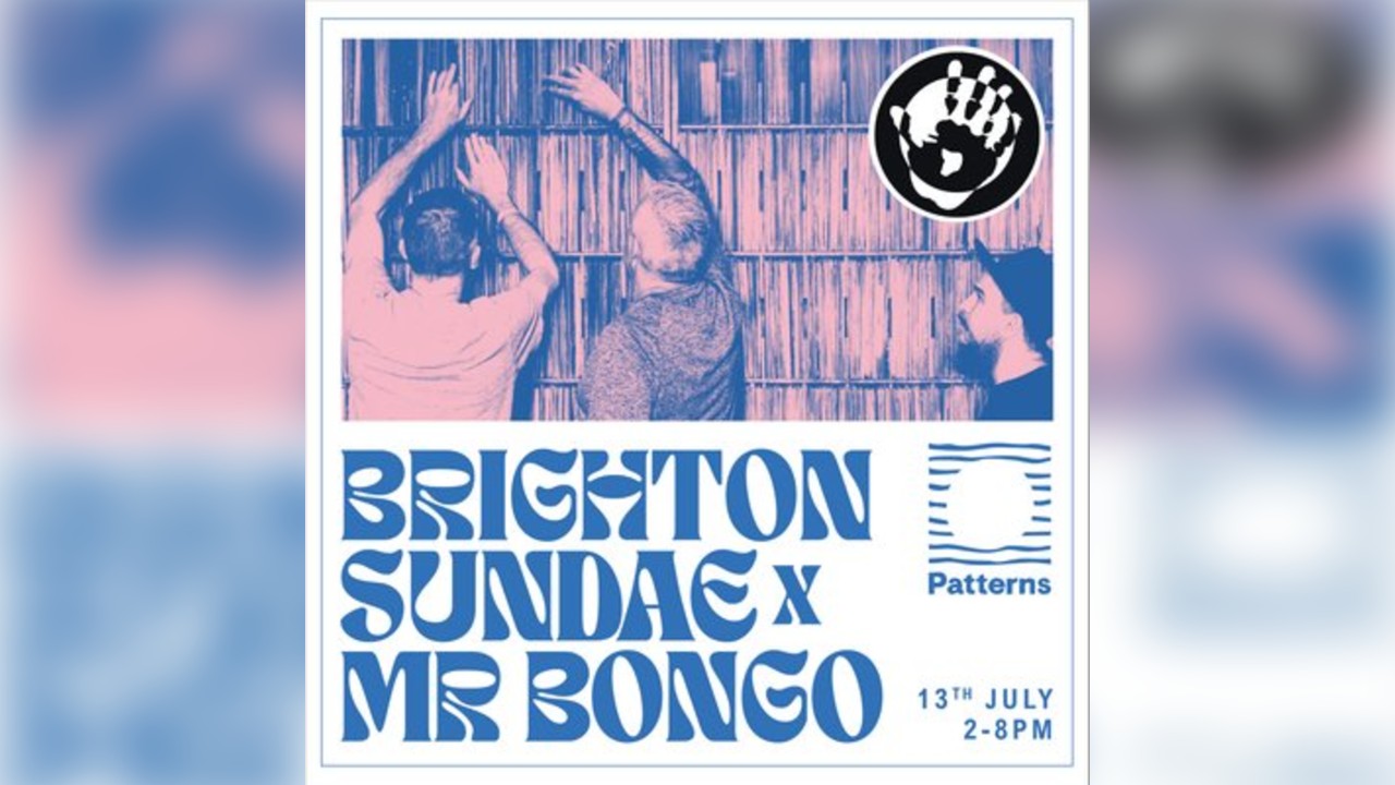 Brighton Sundae - Mr Bongo DJs b2b Miche
