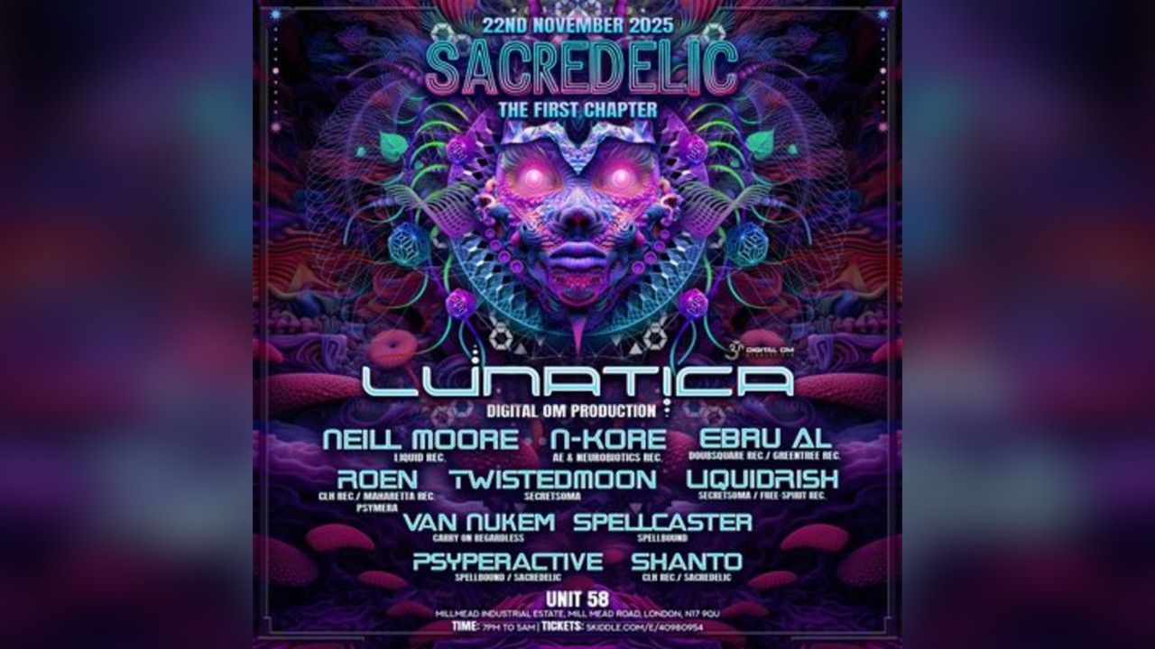 SACREDELIC - the first chapter