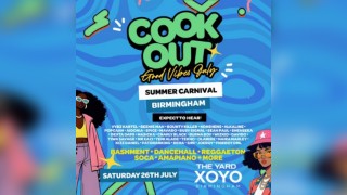 Cookout - Summer Open-Air Carnival - XOYO