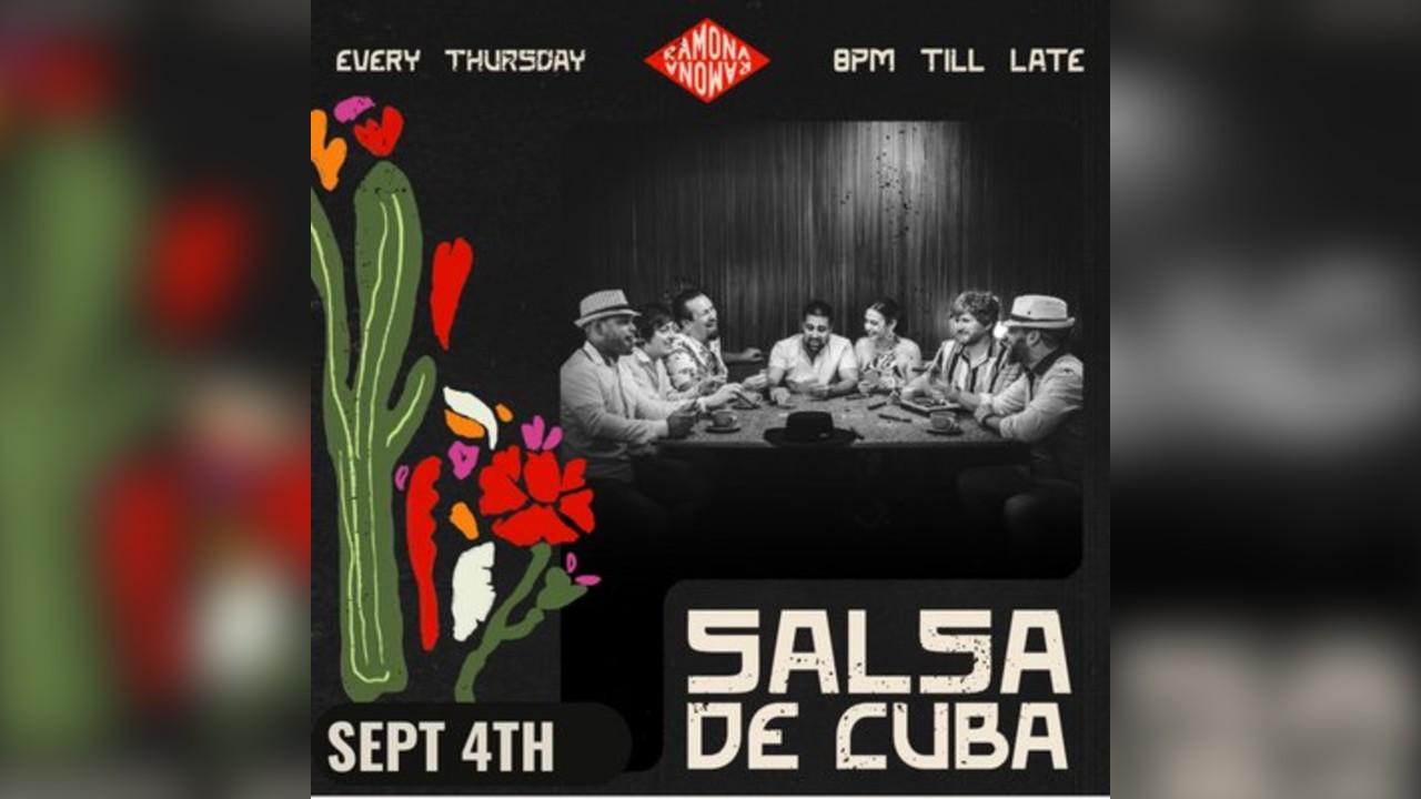 RAMONA LIVE - Salsa De Cuba