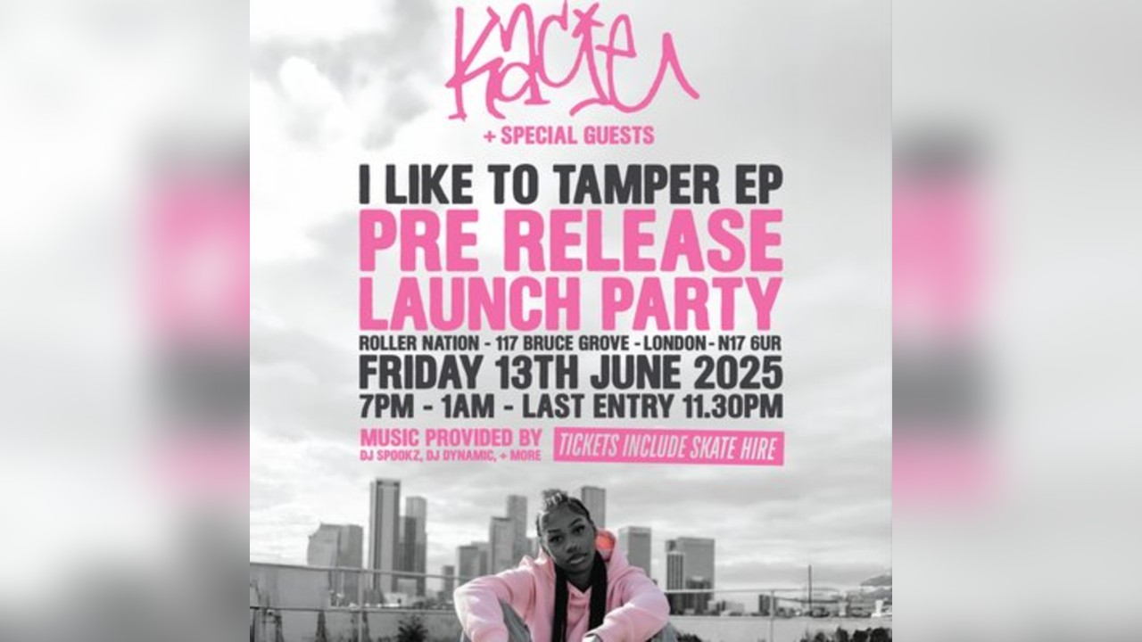 Roller Nation x Kacie EP Launch Party