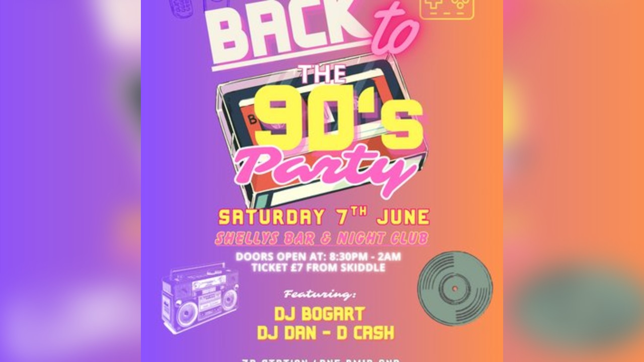 BACK 2 THE 90s