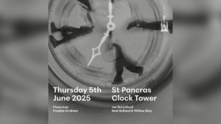 allaboard Presents: Live at St Pancras Clock Tower