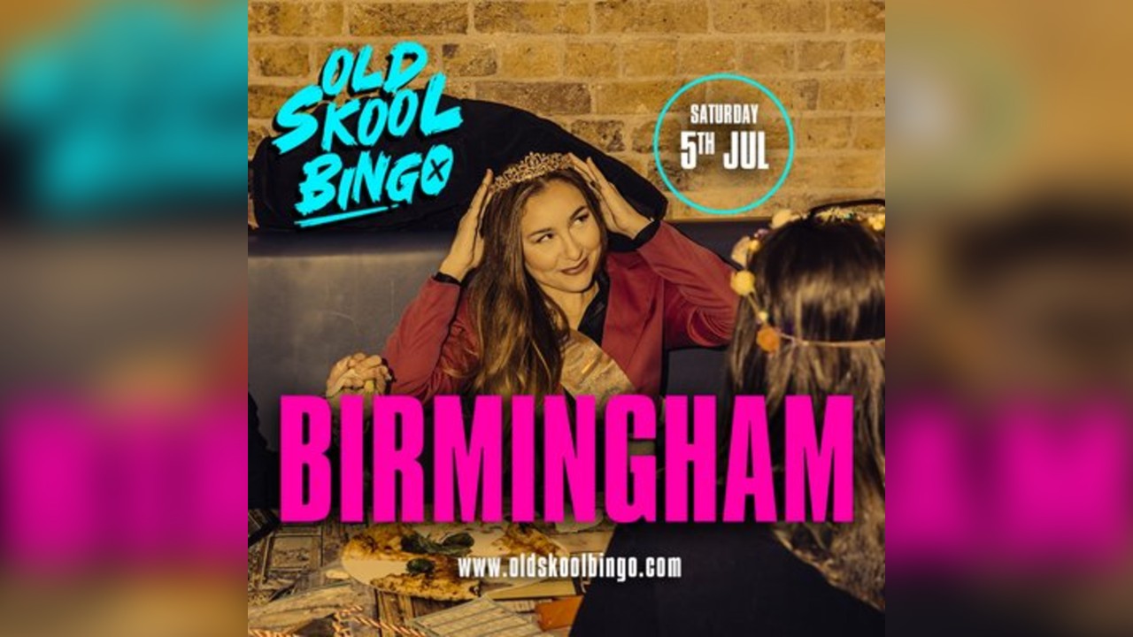 Old Skool Bingo Birmingham