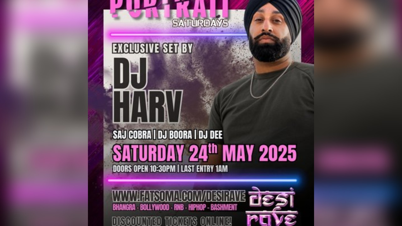 Desi Rave presents Harv Kudos