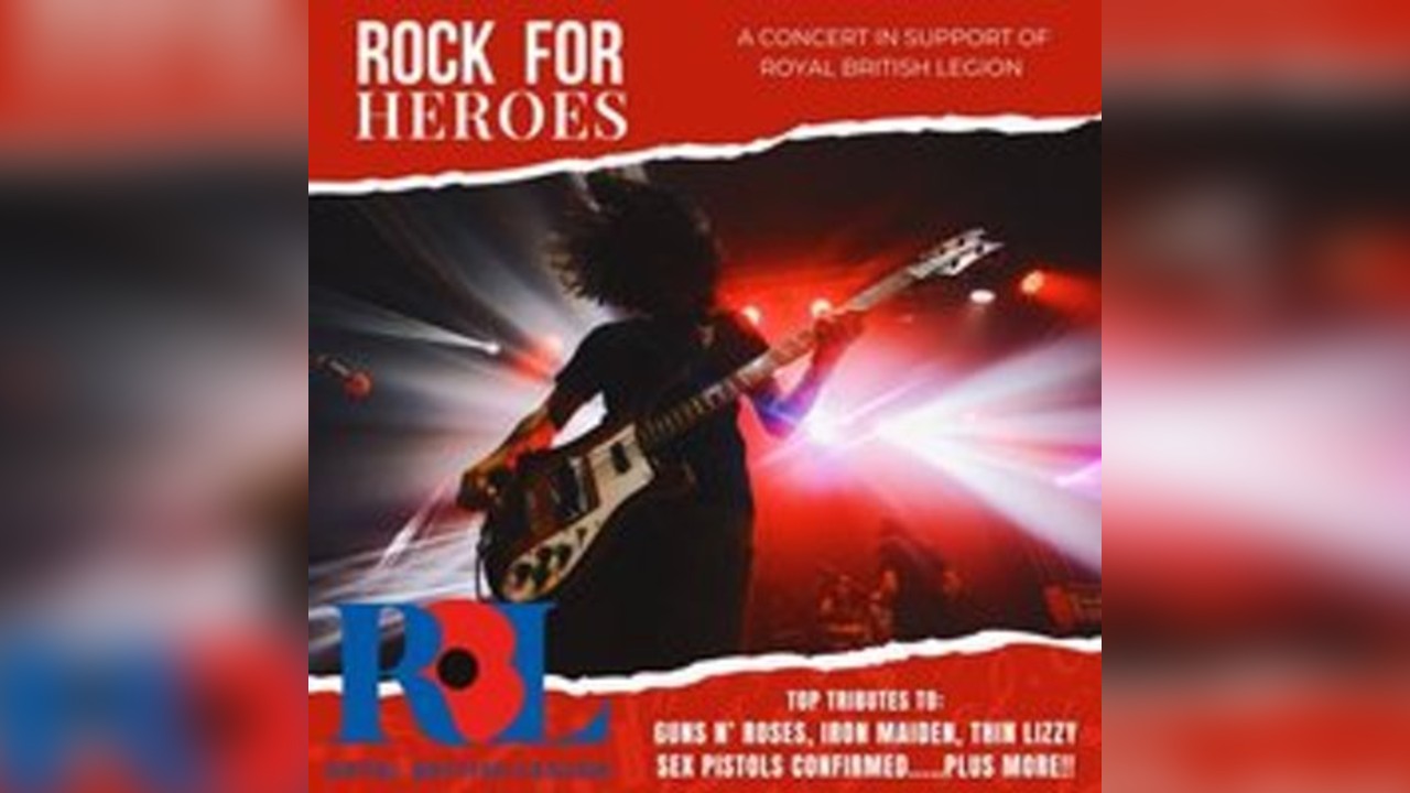 Rock For Heroes