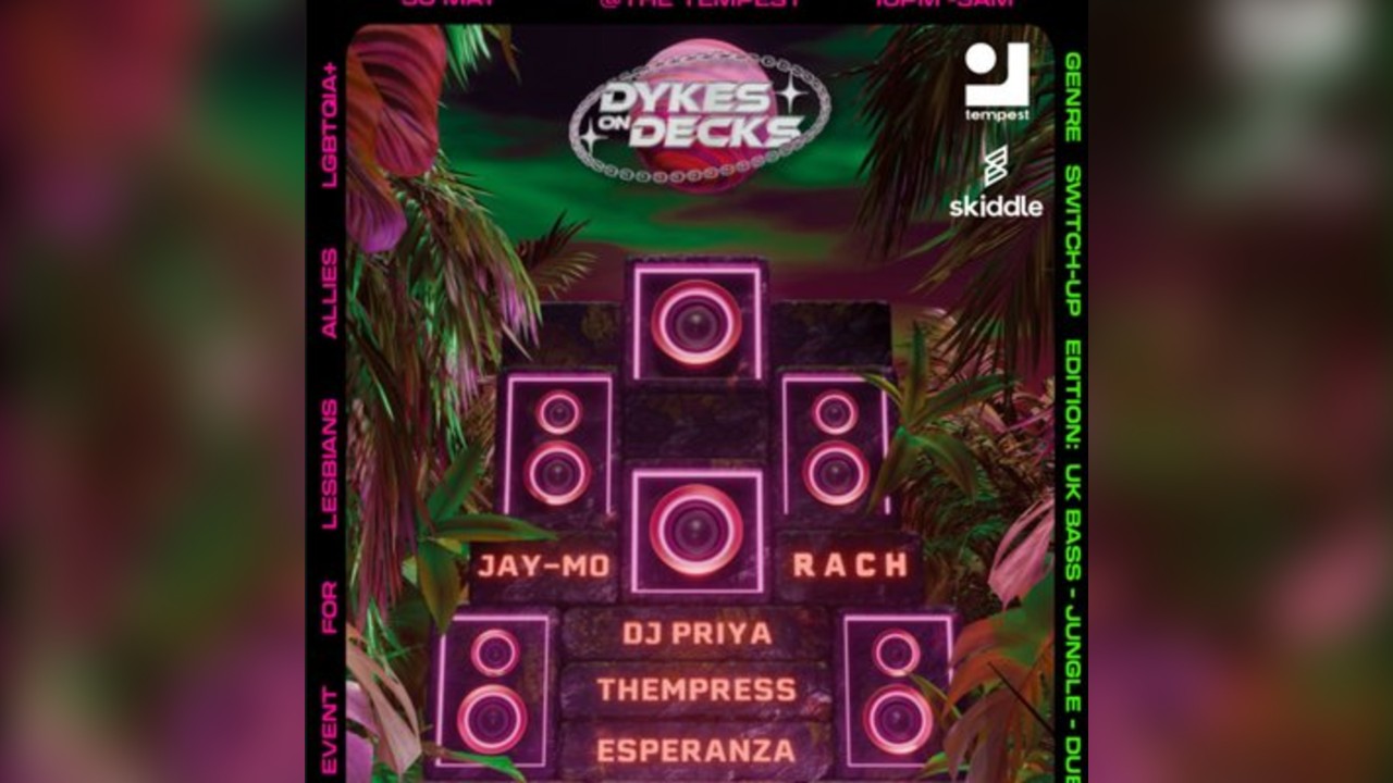 Dykes On Decks - Switch Up