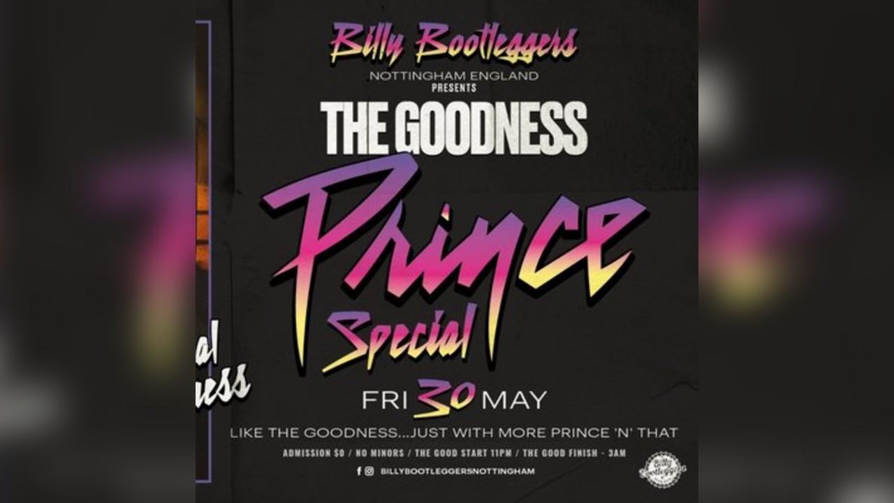 PRINCE SPECIAL - The Goodness