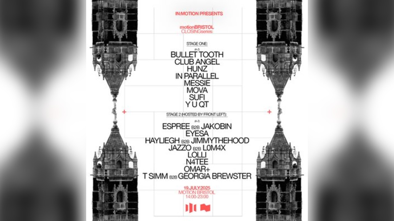 Motion Closing Series: bullet tooth, Y U QT, Club Angel & more