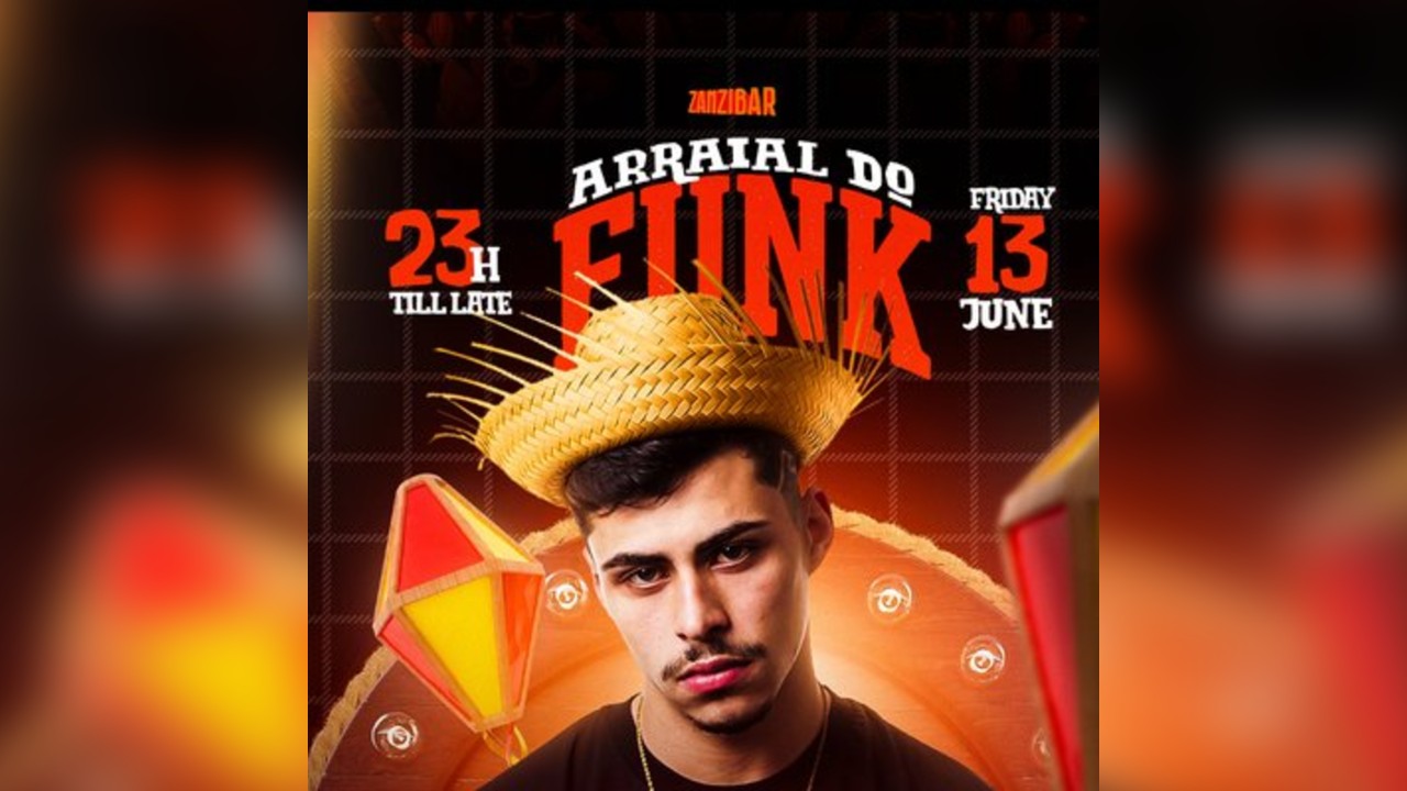 Brazilian party - Arraial do Funk