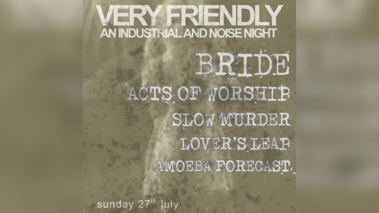 Very Friendly (live)