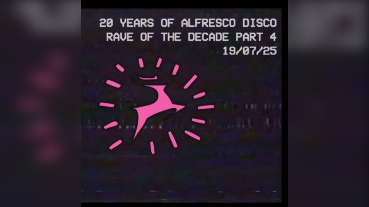 Alfresco Disco presents Rave of the Decade Part 4