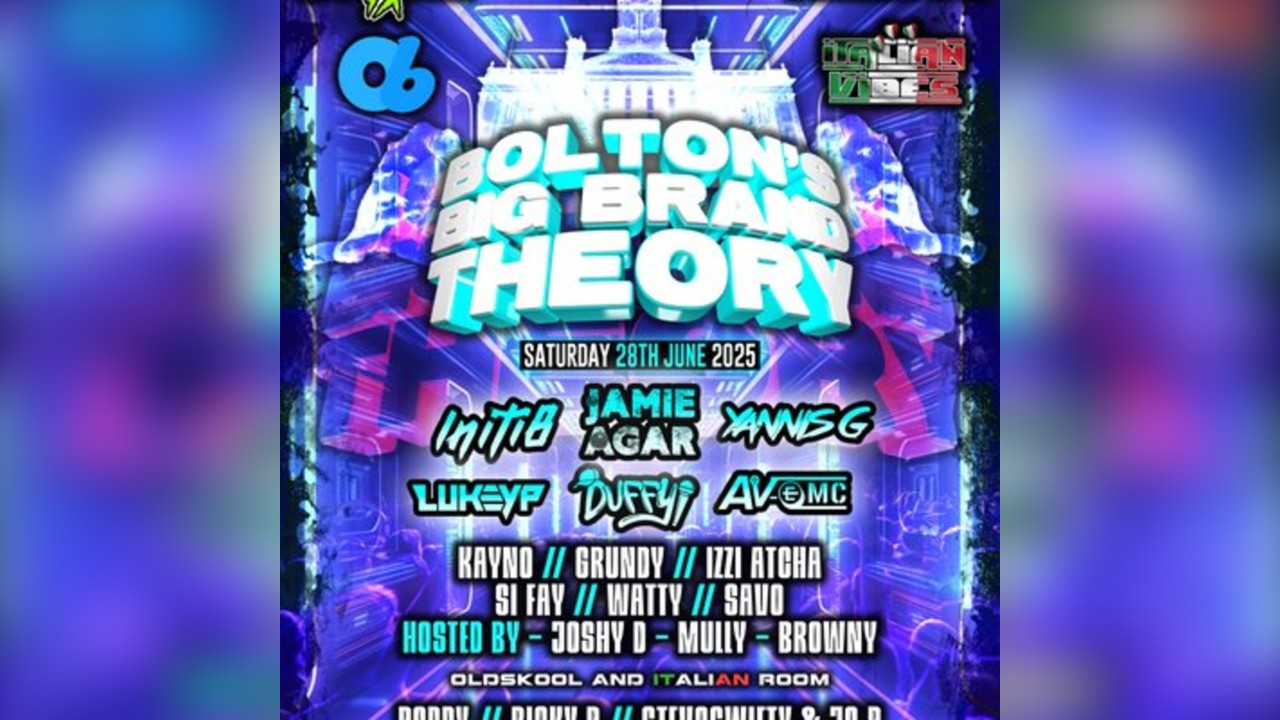 Boltons big brand theory